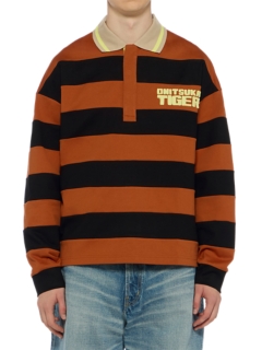 Onitsuka Tiger POLO TOP BROWN/BLACK 2181B019