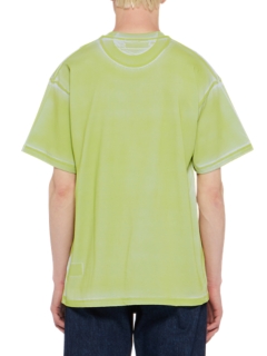 Onitsuka Tiger PRINTED TEE PALE BLUE/YELLOW 2183B450