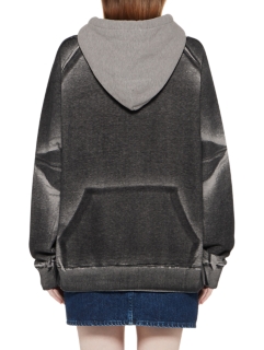 PRINTED SWEAT HOODIE