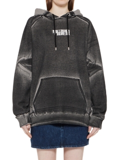 PRINTED SWEAT HOODIE