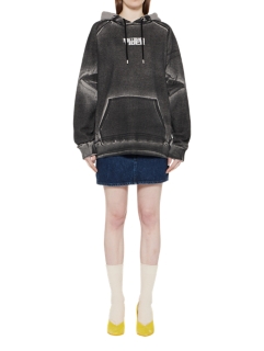 PRINTED SWEAT HOODIE