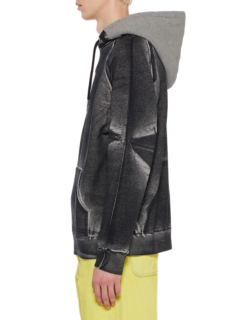 PRINTED SWEAT HOODIE