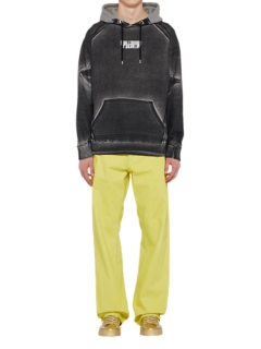 PRINTED SWEAT HOODIE