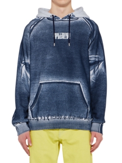 PRINTED SWEAT HOODIE