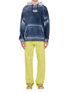Sudadera Con Capucha Gildan MOTO X Putoline - Estampado Estilo Aceite Moto, Mezcla Algodón, 5 Tallas