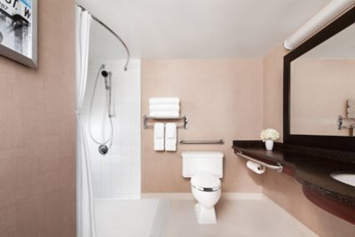accessible bathroom