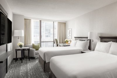 renovated chelsea room with double bed