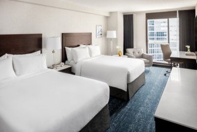 chelsea hotel executive double room