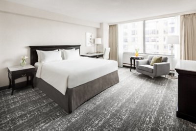 partially accessible room